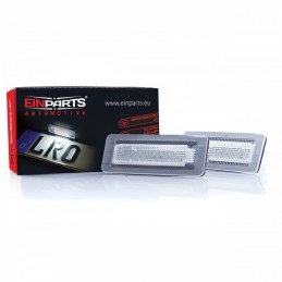 LED osvÄtlenĂ­ SPZ SMART ForTwo (1998-2003)